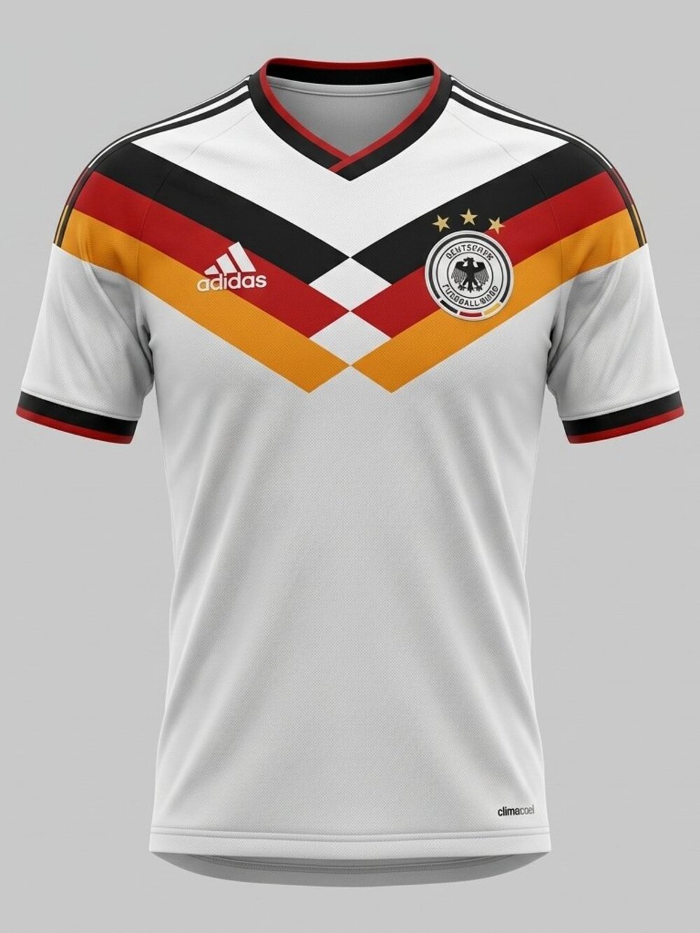Germany Adidas White Soccer Jersey Football Shirt Mens NWT 100